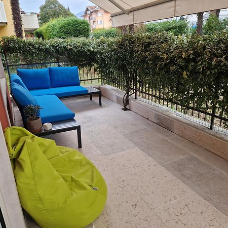Ferienwohnung Infinite Blue Riva del Garda Exterior foto