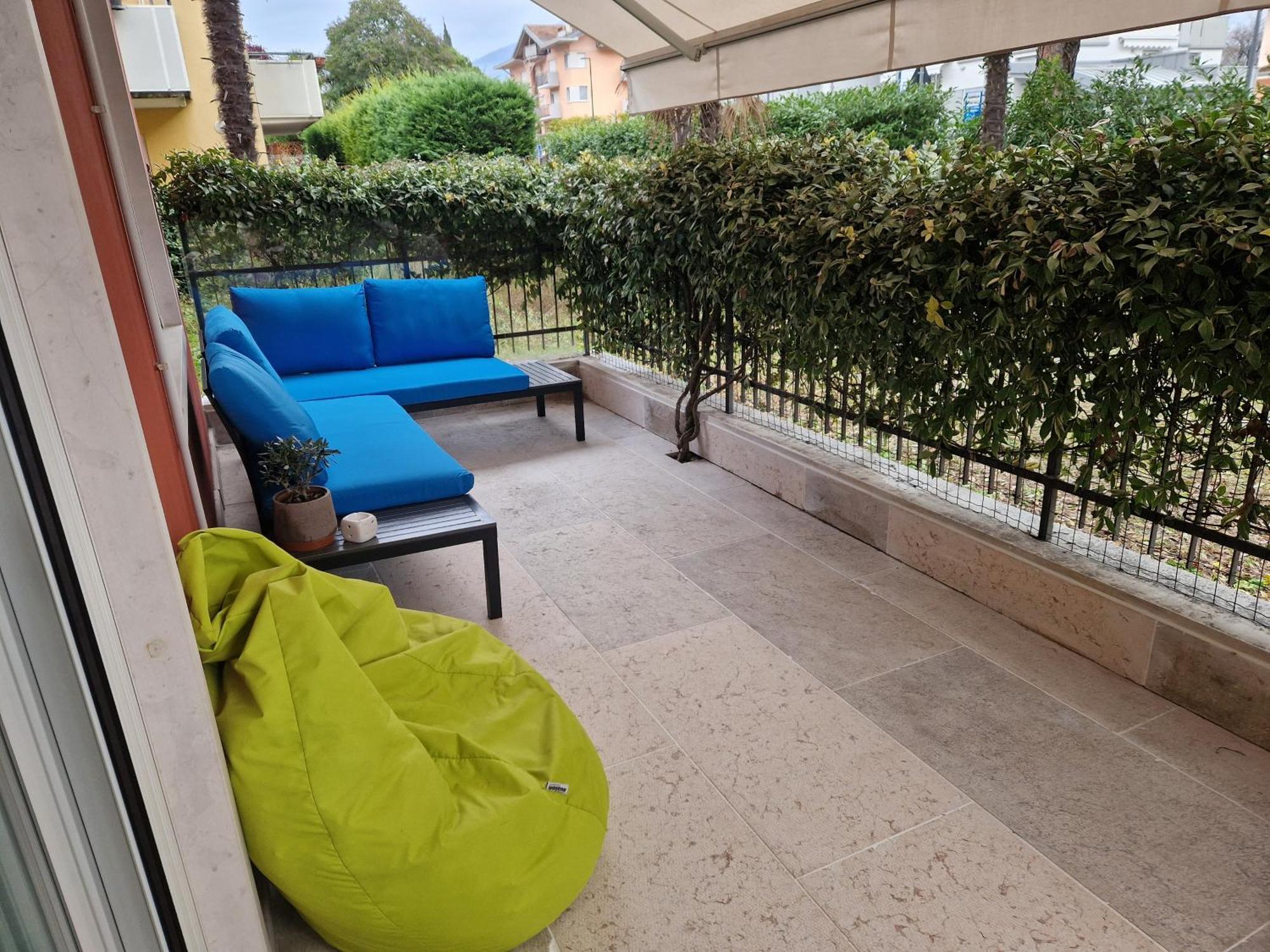 Ferienwohnung Infinite Blue Riva del Garda Exterior foto